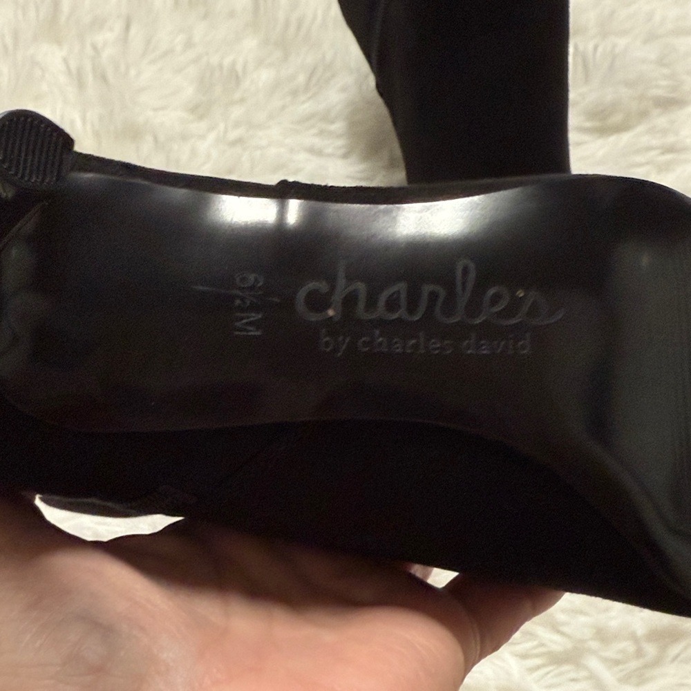 New Elegant Black Women's Ankle Boots - Picture 5 of 5